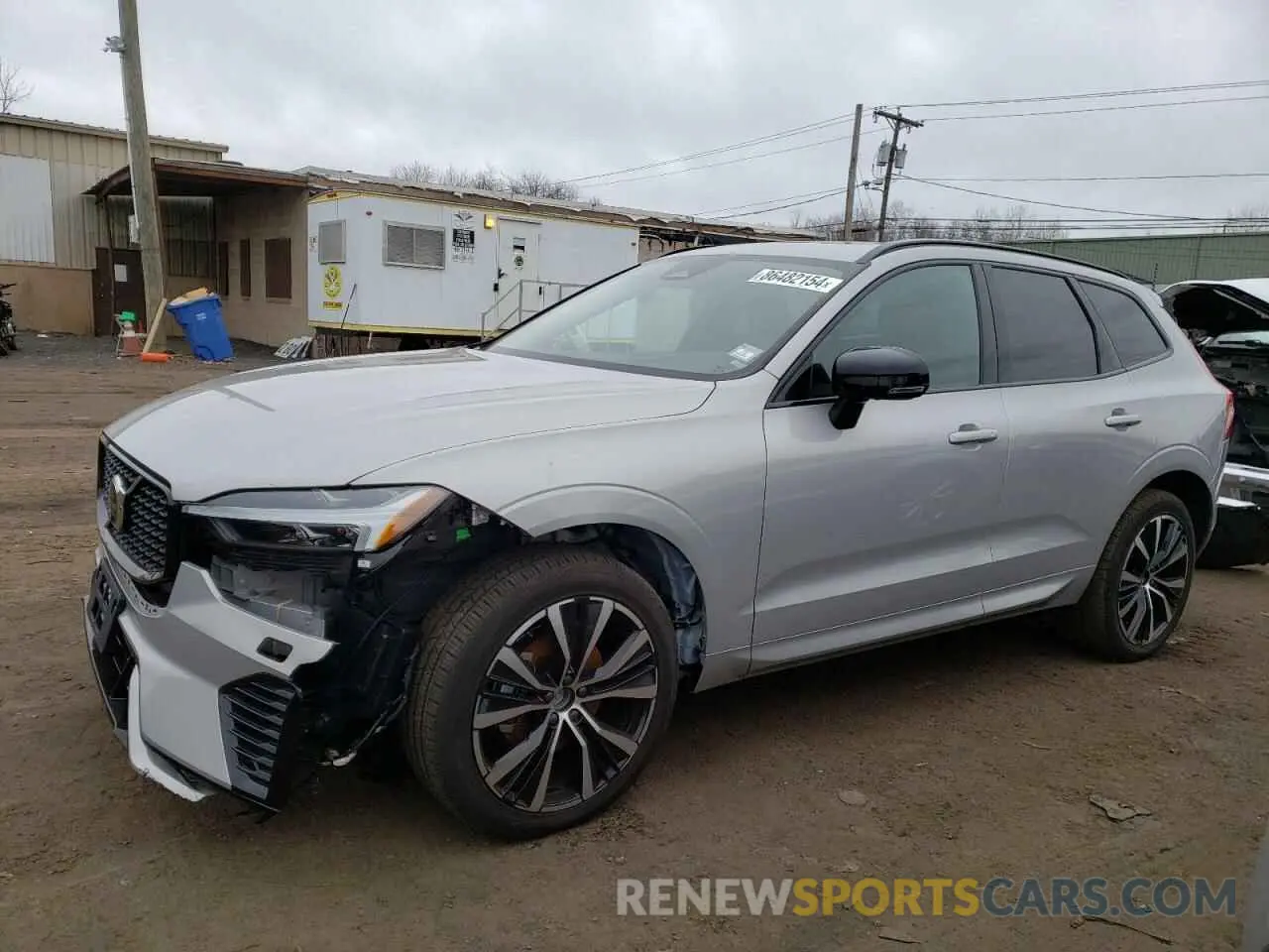 1 Photograph of a damaged car YV4L12RW8P1312131 VOLVO XC60 PLUS 2023