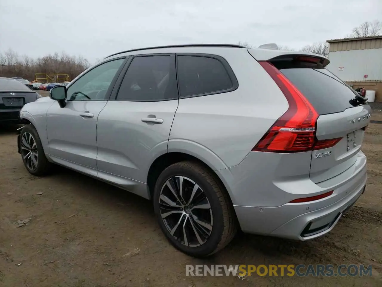 2 Photograph of a damaged car YV4L12RW8P1312131 VOLVO XC60 PLUS 2023