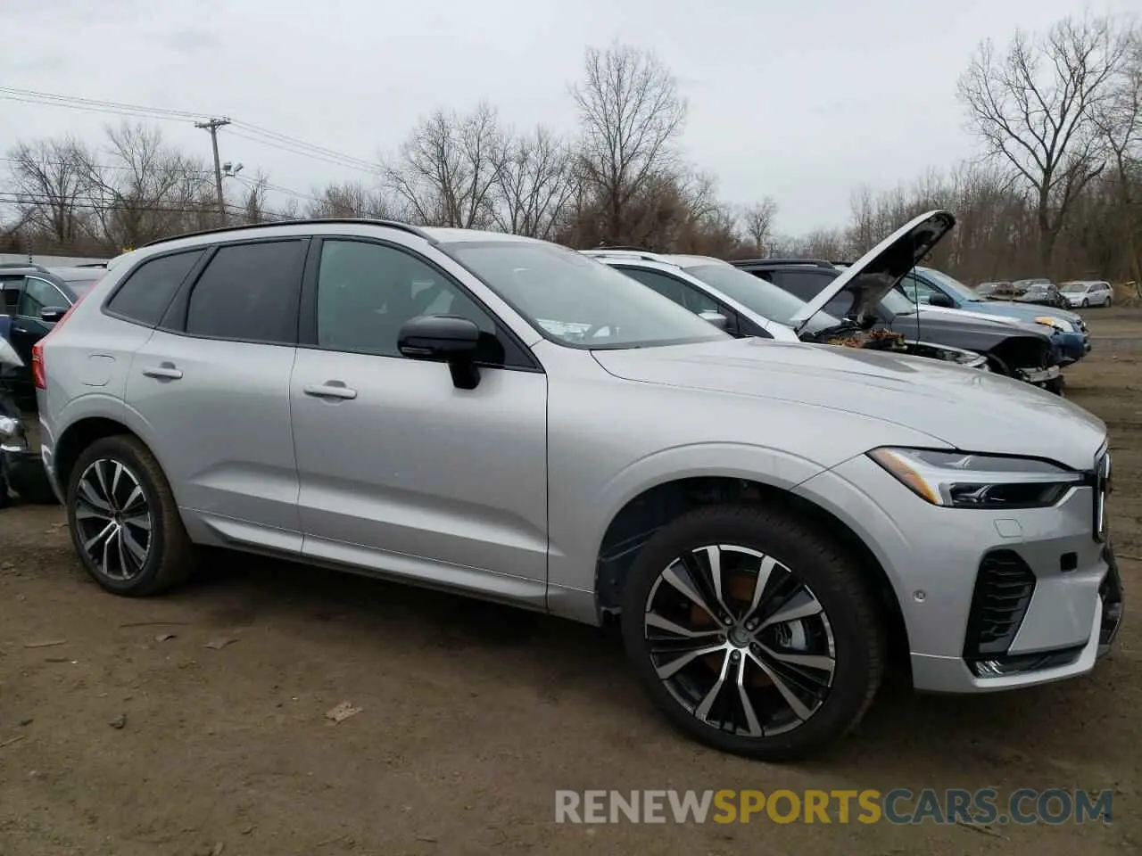 4 Photograph of a damaged car YV4L12RW8P1312131 VOLVO XC60 PLUS 2023