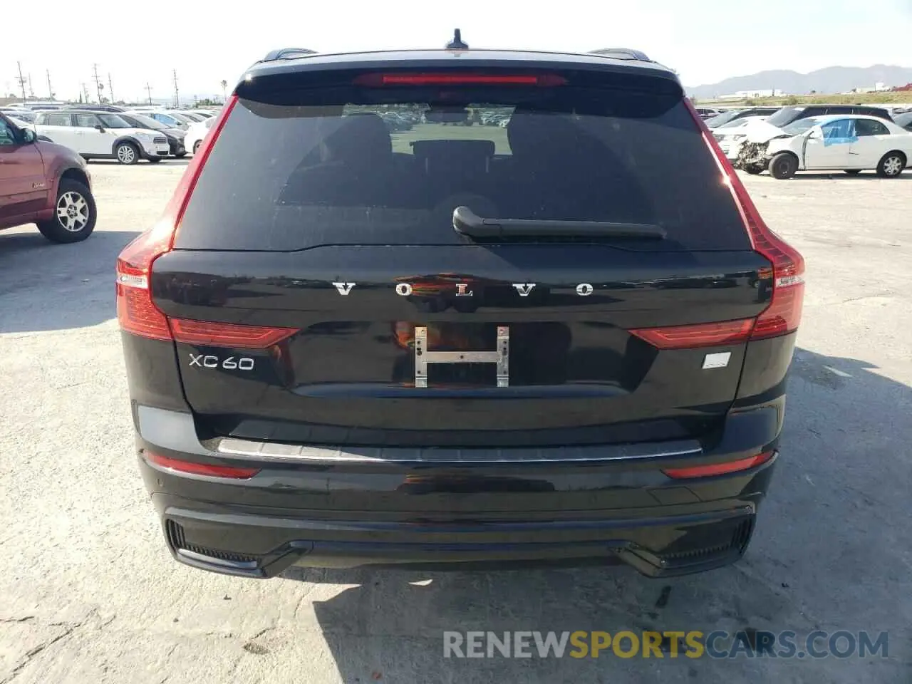 6 Photograph of a damaged car YV4H60DL9R1944275 VOLVO XC60 PLUS 2024