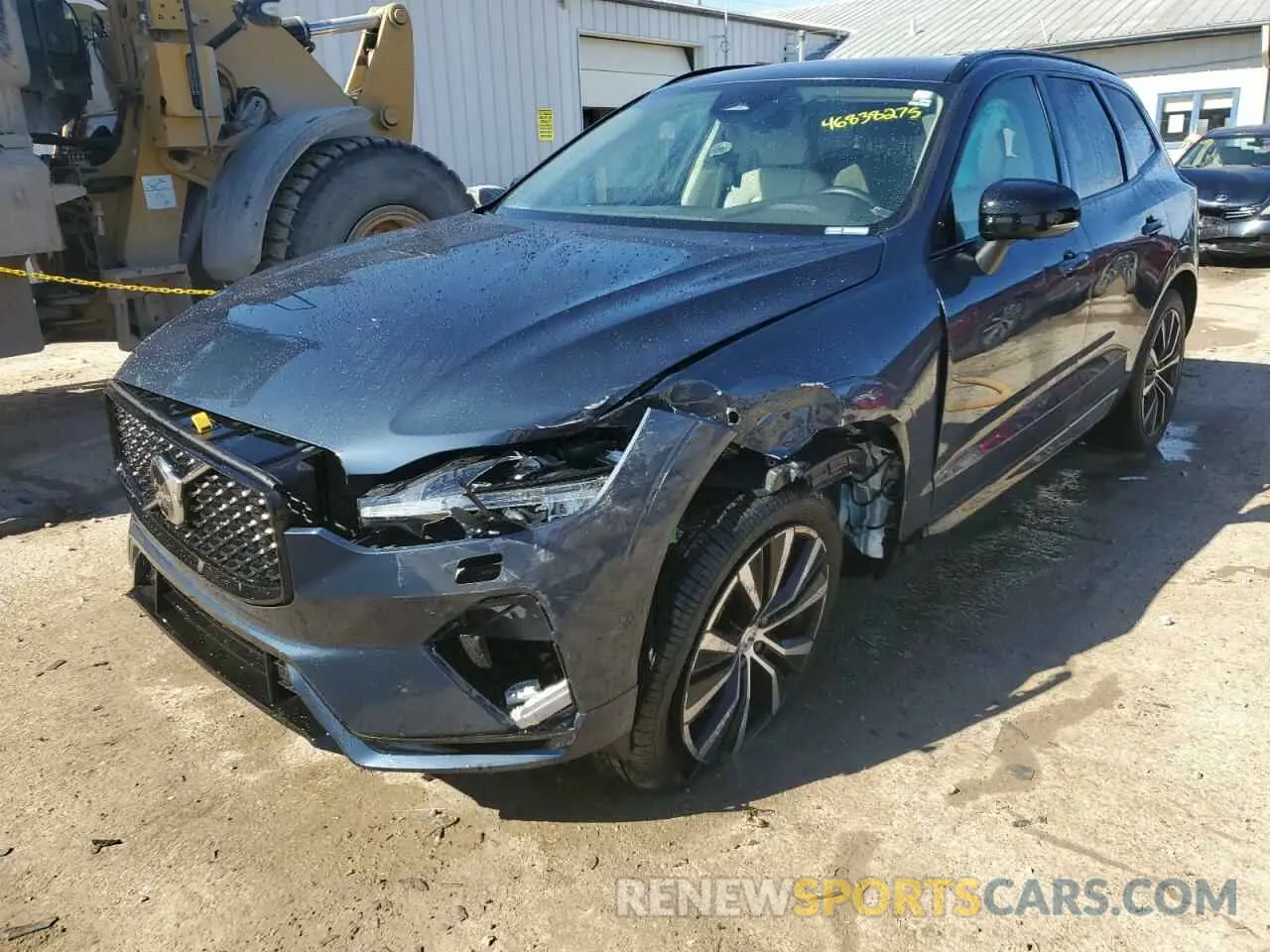 1 Photograph of a damaged car YV4L12RL1R1714128 VOLVO XC60 PLUS 2024