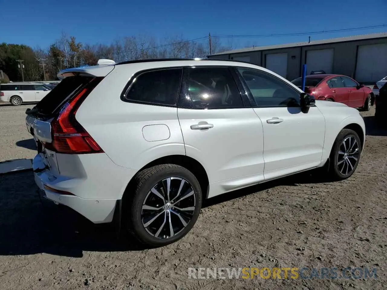 3 Photograph of a damaged car YV4L12RL1R1842594 VOLVO XC60 PLUS 2024
