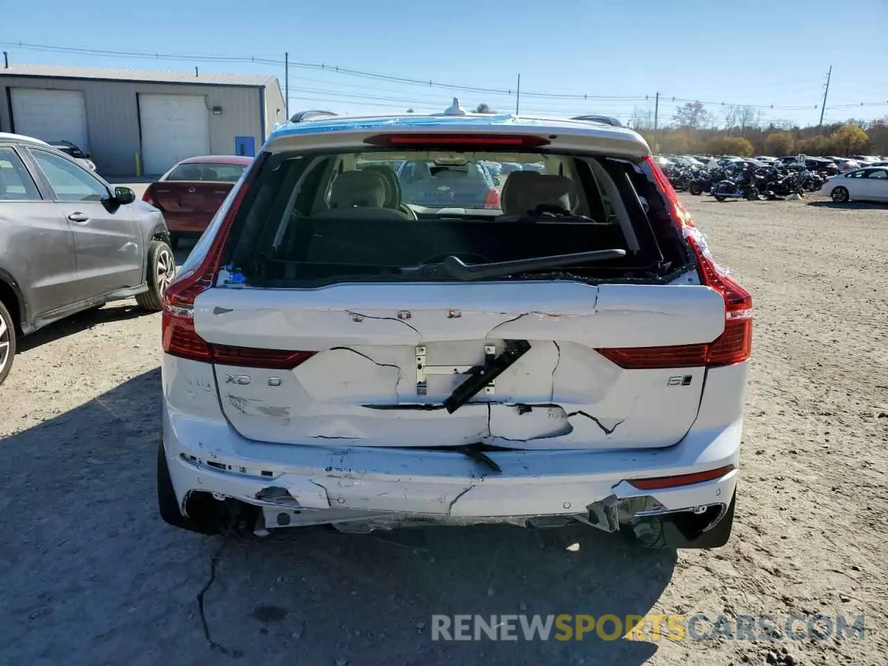 6 Photograph of a damaged car YV4L12RL1R1842594 VOLVO XC60 PLUS 2024