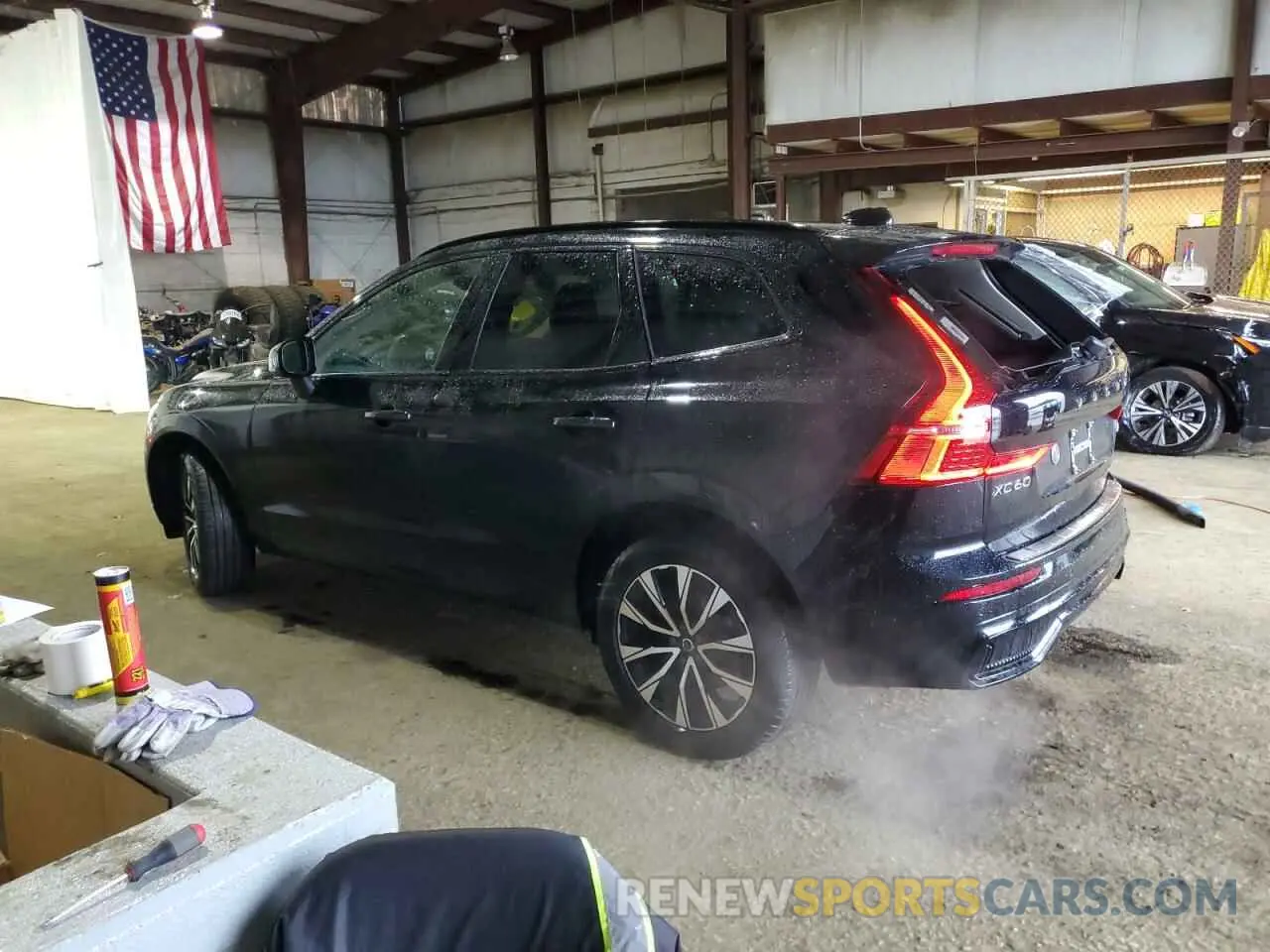2 Photograph of a damaged car YV4L12RL2R1814156 VOLVO XC60 PLUS 2024