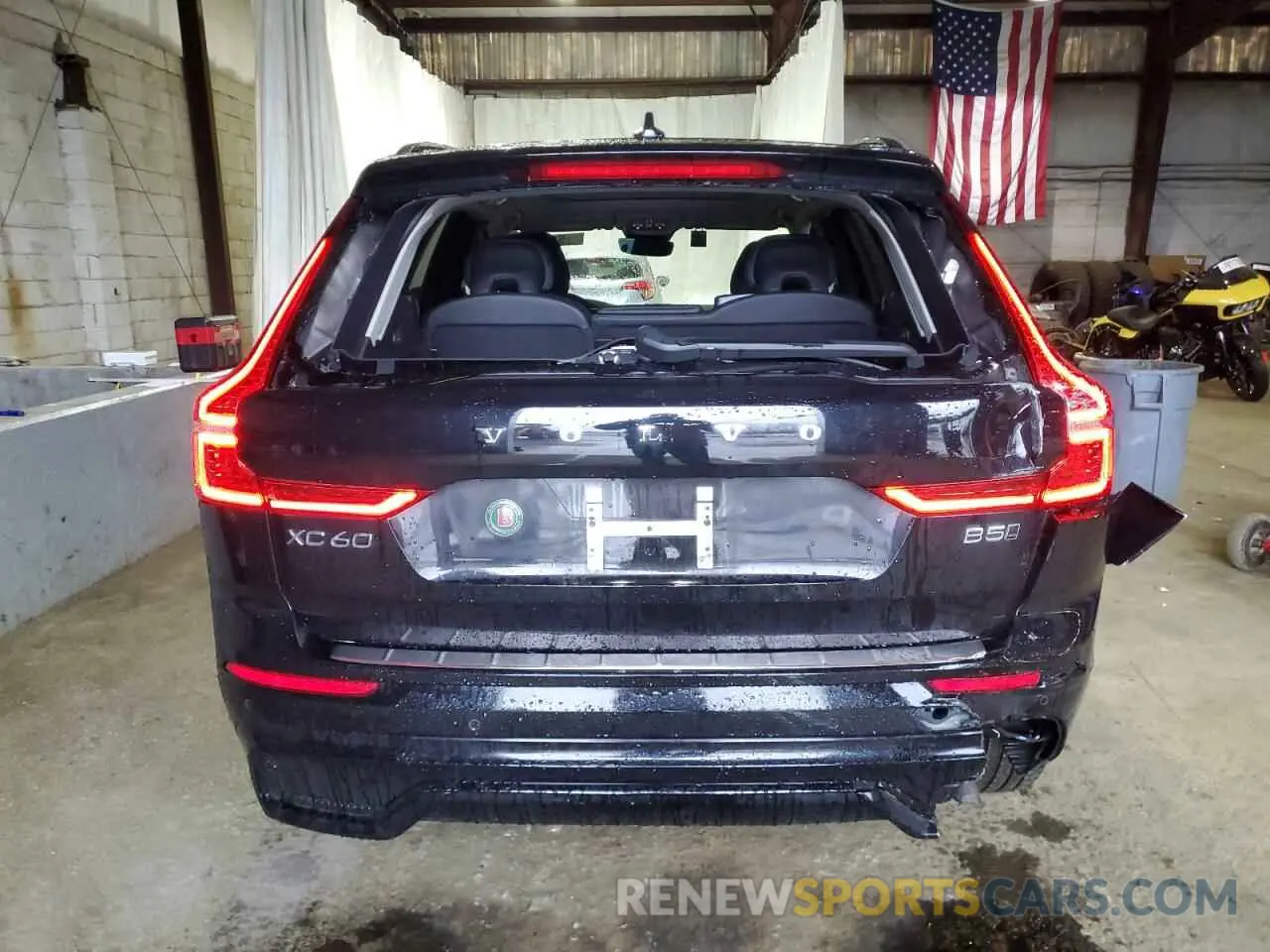 6 Photograph of a damaged car YV4L12RL2R1814156 VOLVO XC60 PLUS 2024