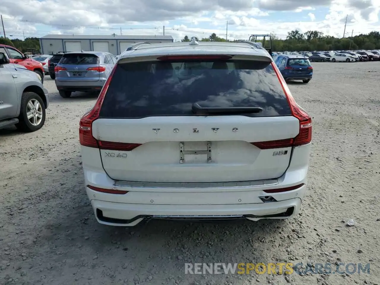 6 Photograph of a damaged car YV4L12RL2R1823858 VOLVO XC60 PLUS 2024