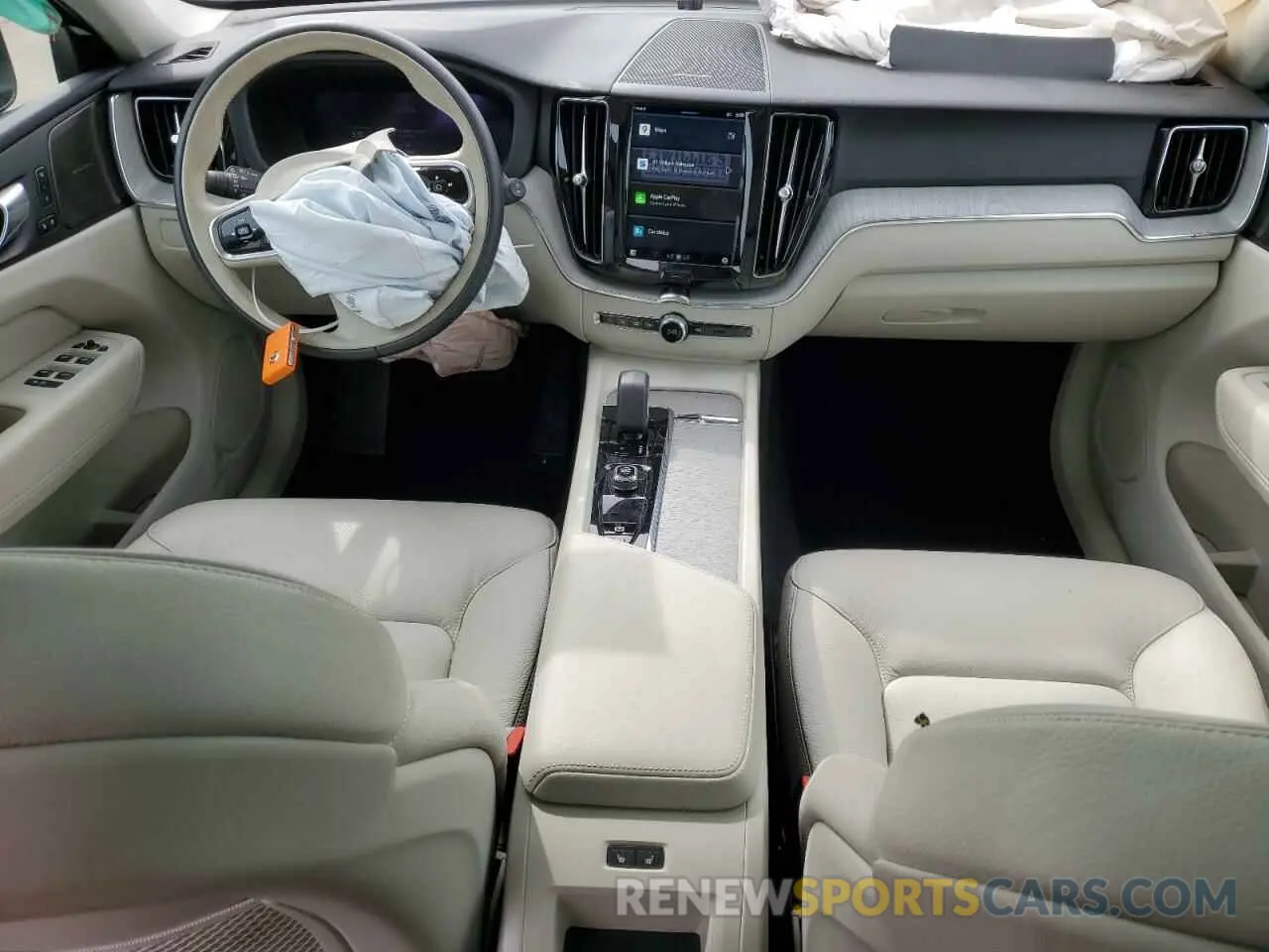 8 Photograph of a damaged car YV4L12RL3R1710498 VOLVO XC60 PLUS 2024