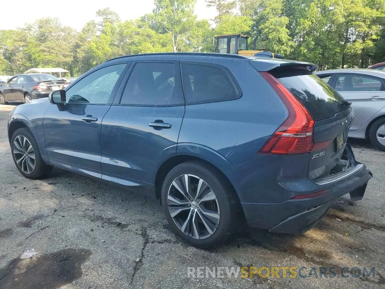 2 Photograph of a damaged car YV4L12RL3R1739158 VOLVO XC60 PLUS 2024