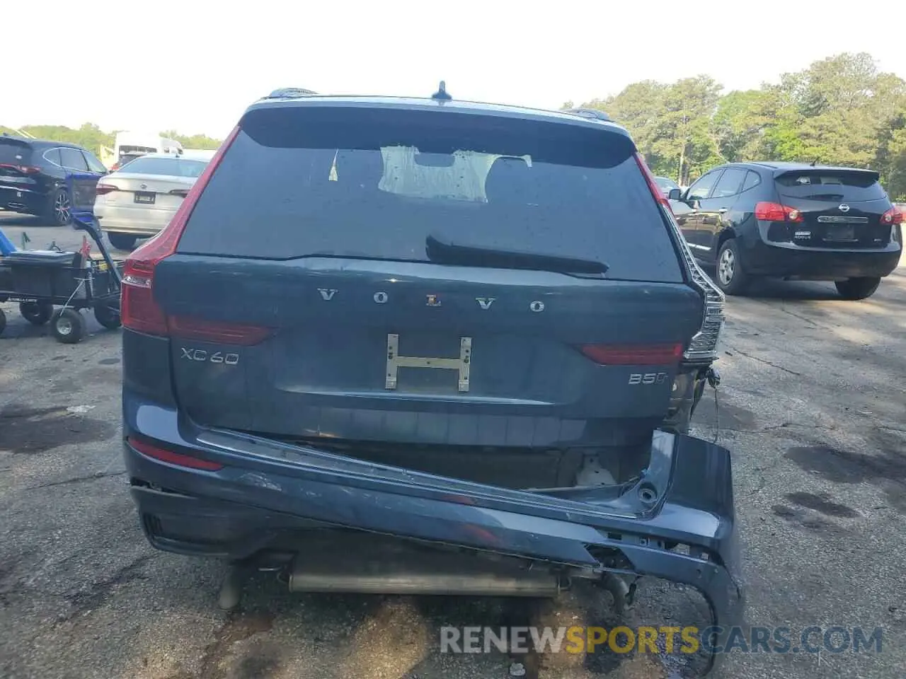 6 Photograph of a damaged car YV4L12RL3R1739158 VOLVO XC60 PLUS 2024