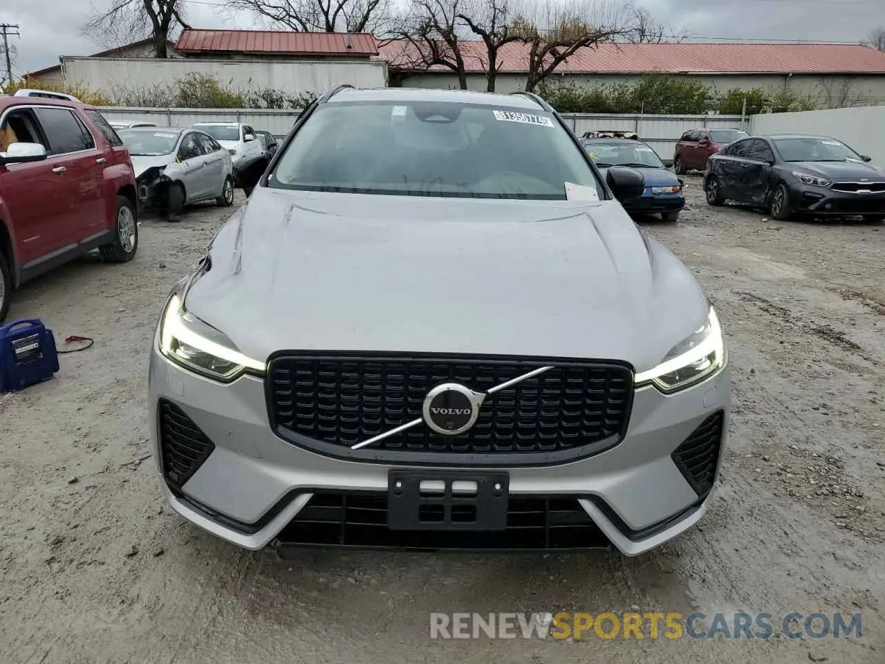 5 Photograph of a damaged car YV4L12RL4R1889456 VOLVO XC60 PLUS 2024