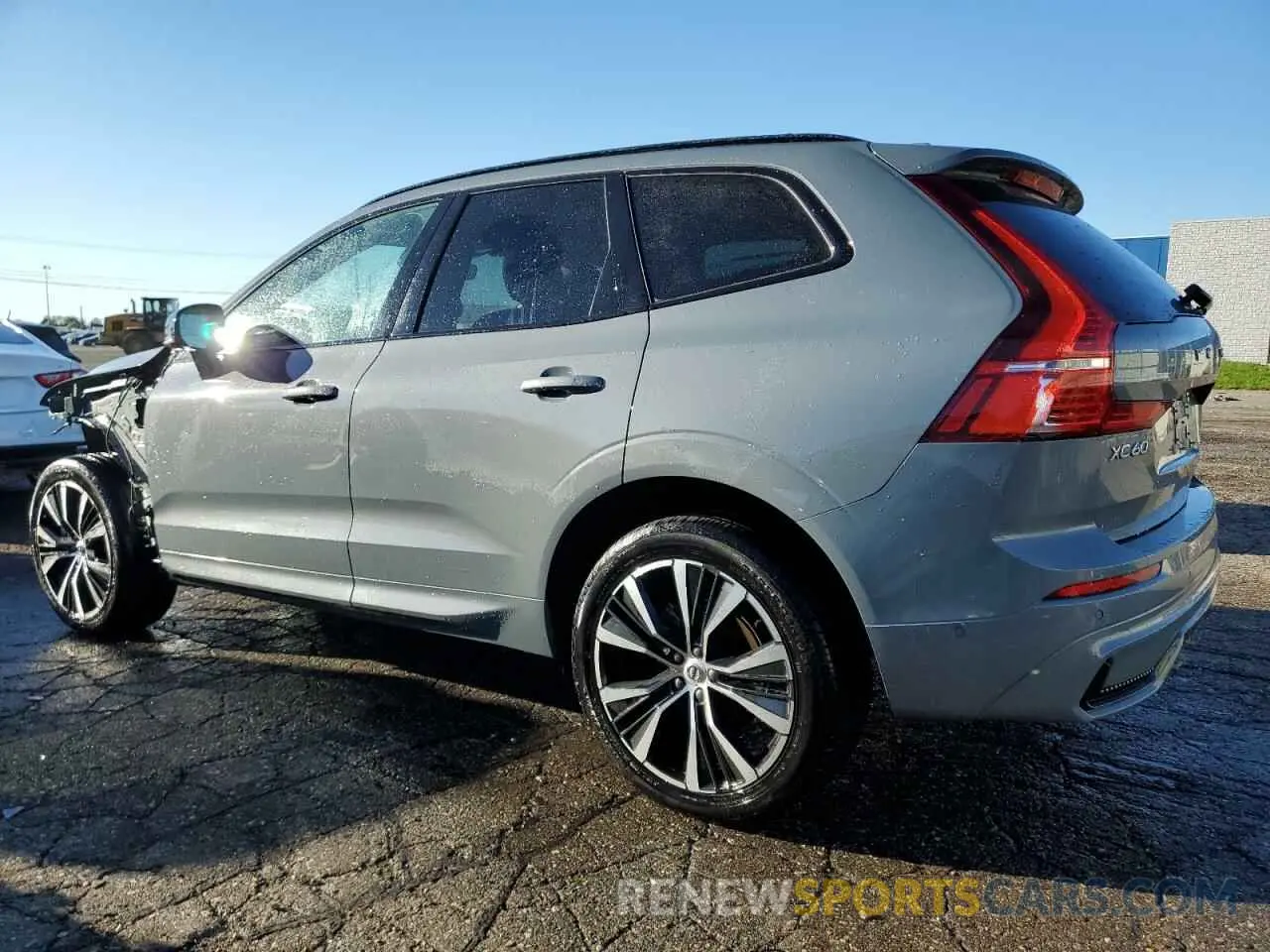 2 Photograph of a damaged car YV4L12RL5R1901985 VOLVO XC60 PLUS 2024