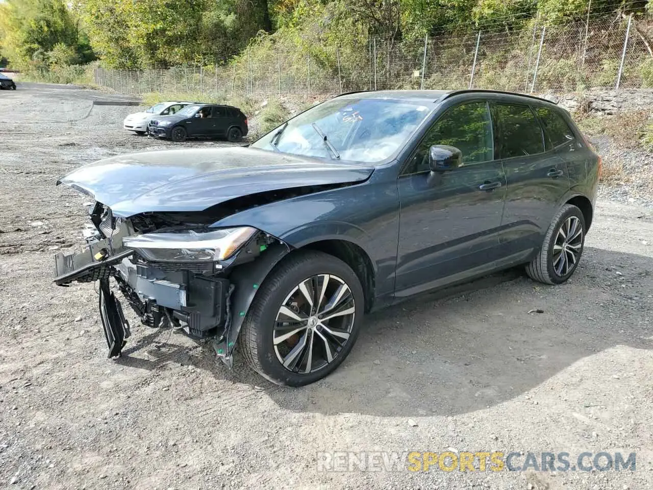 1 Photograph of a damaged car YV4L12RL7R1811172 VOLVO XC60 PLUS 2024