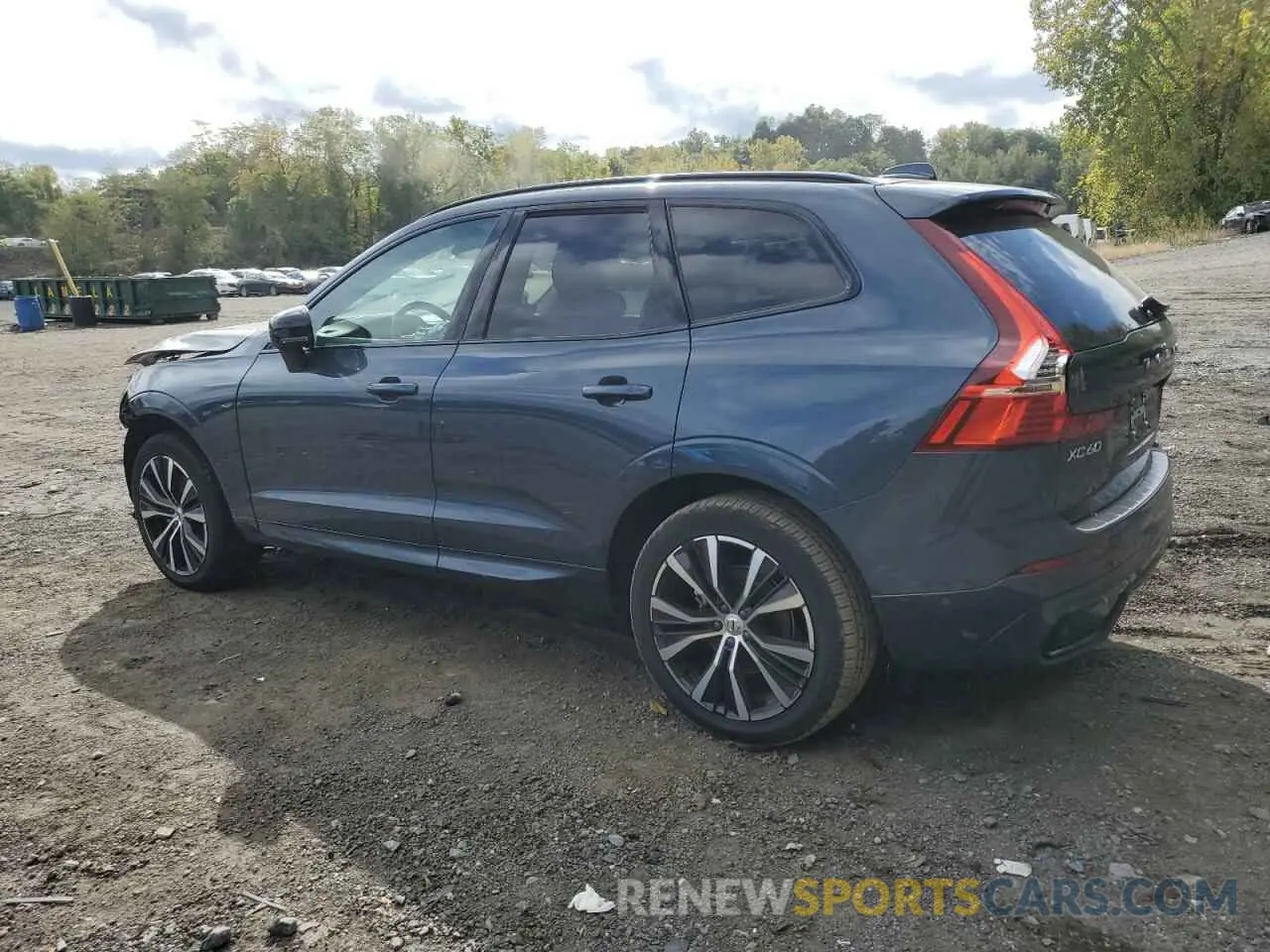 2 Photograph of a damaged car YV4L12RL7R1811172 VOLVO XC60 PLUS 2024
