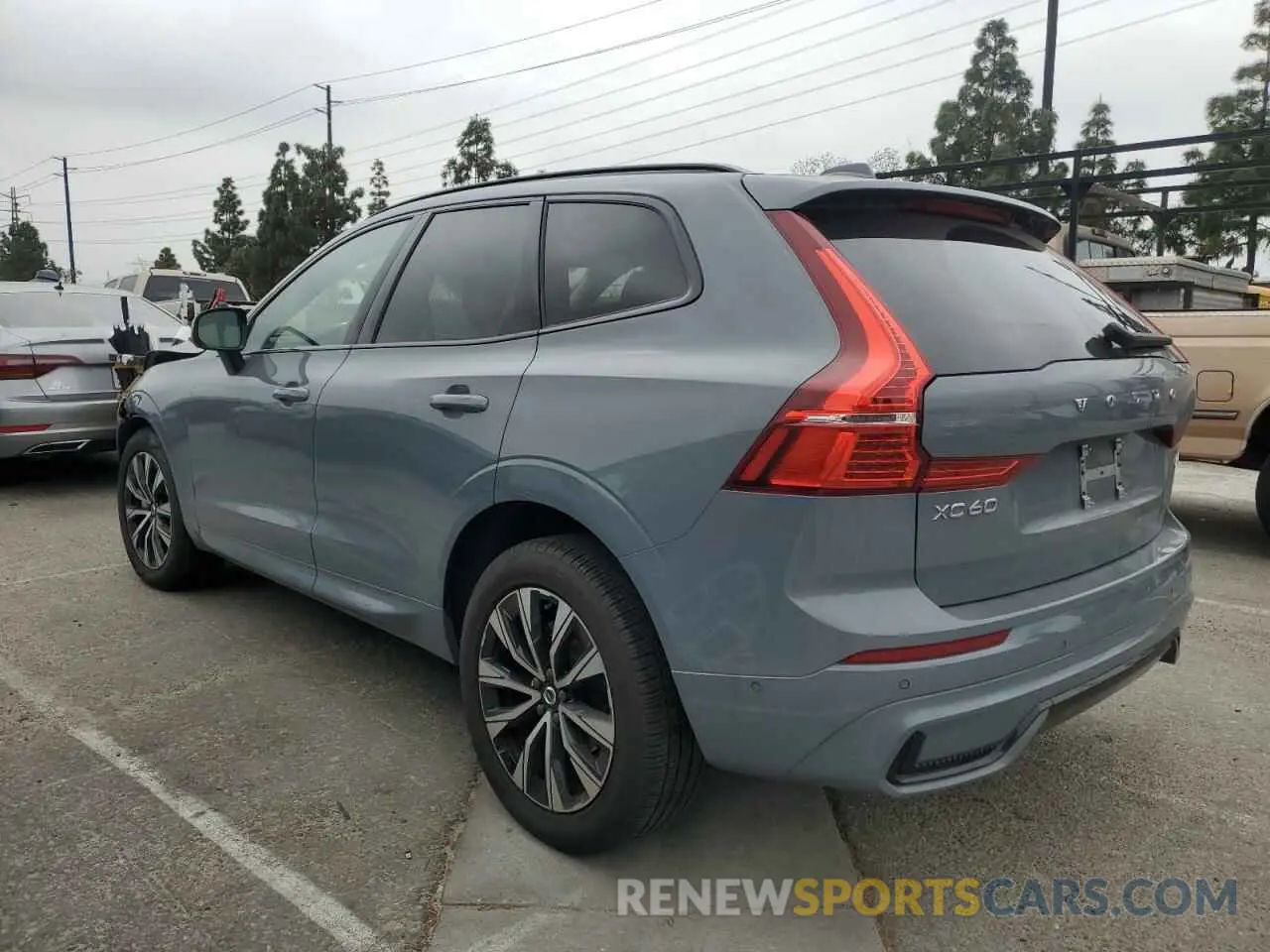 2 Photograph of a damaged car YV4L12RL8R1835609 VOLVO XC60 PLUS 2024