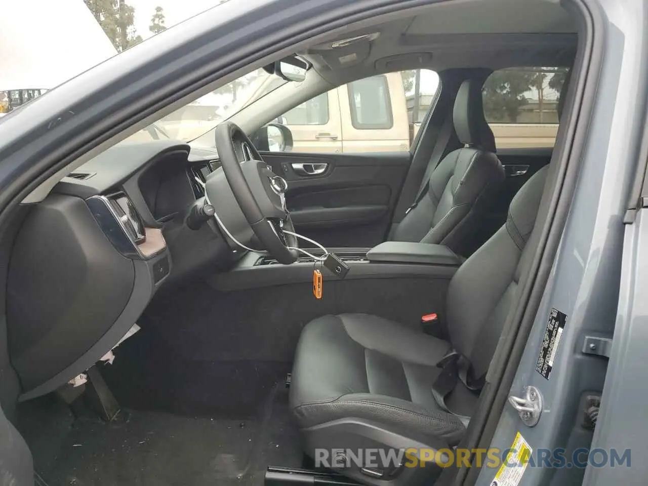 7 Photograph of a damaged car YV4L12RL8R1835609 VOLVO XC60 PLUS 2024