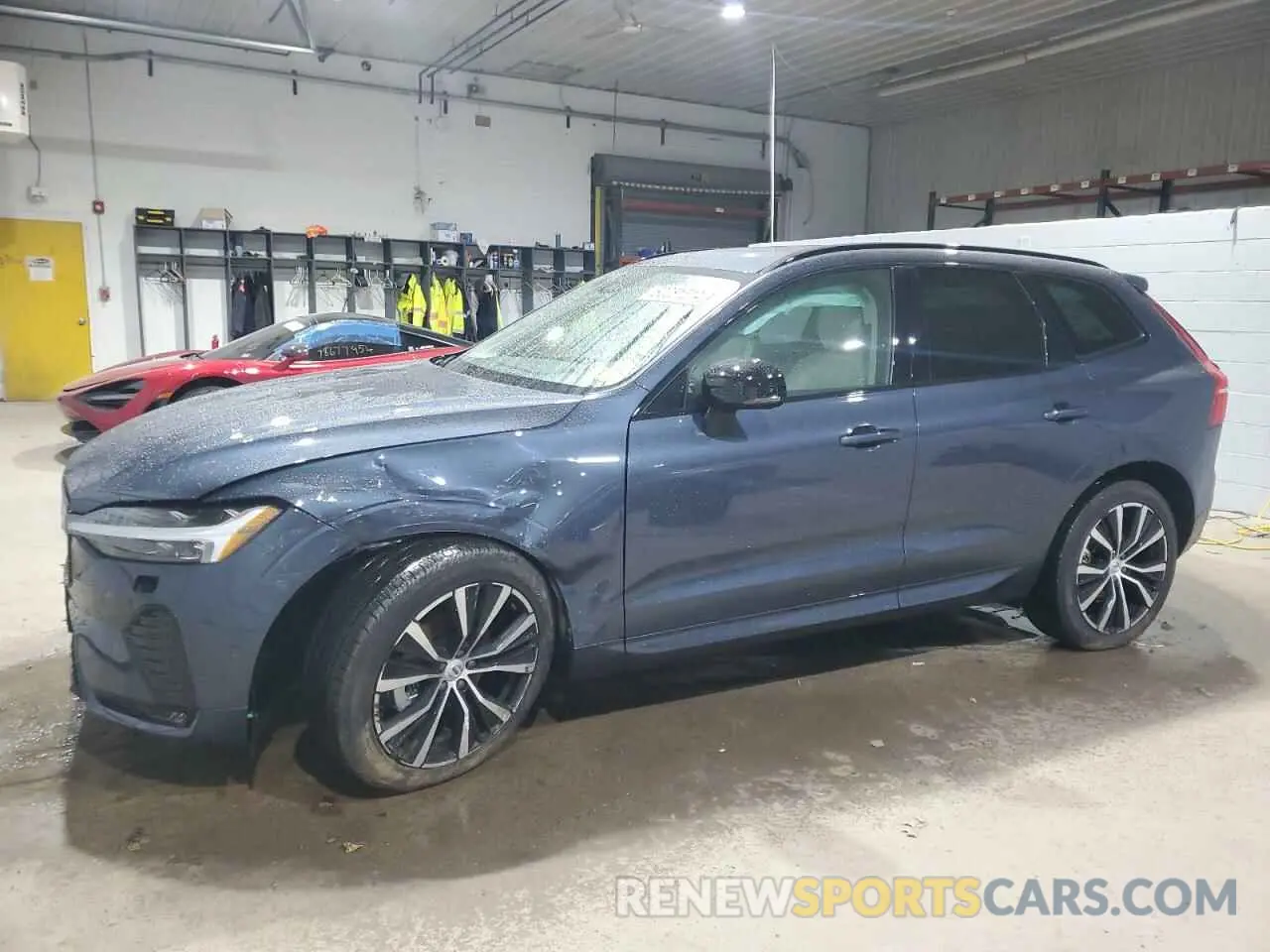1 Photograph of a damaged car YV4L12RL8R1840793 VOLVO XC60 PLUS 2024