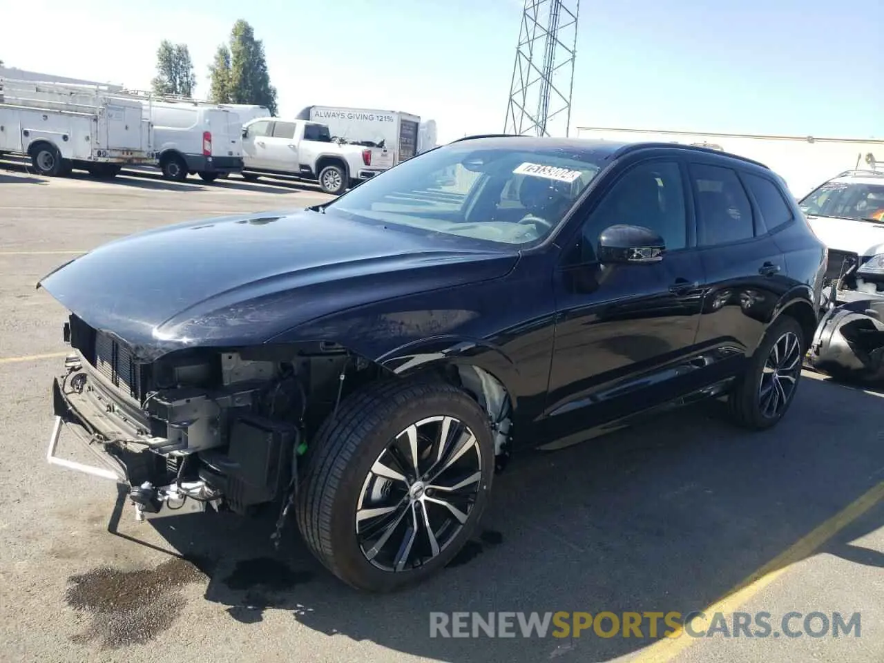 1 Photograph of a damaged car YV4L12RL9R1891025 VOLVO XC60 PLUS 2024