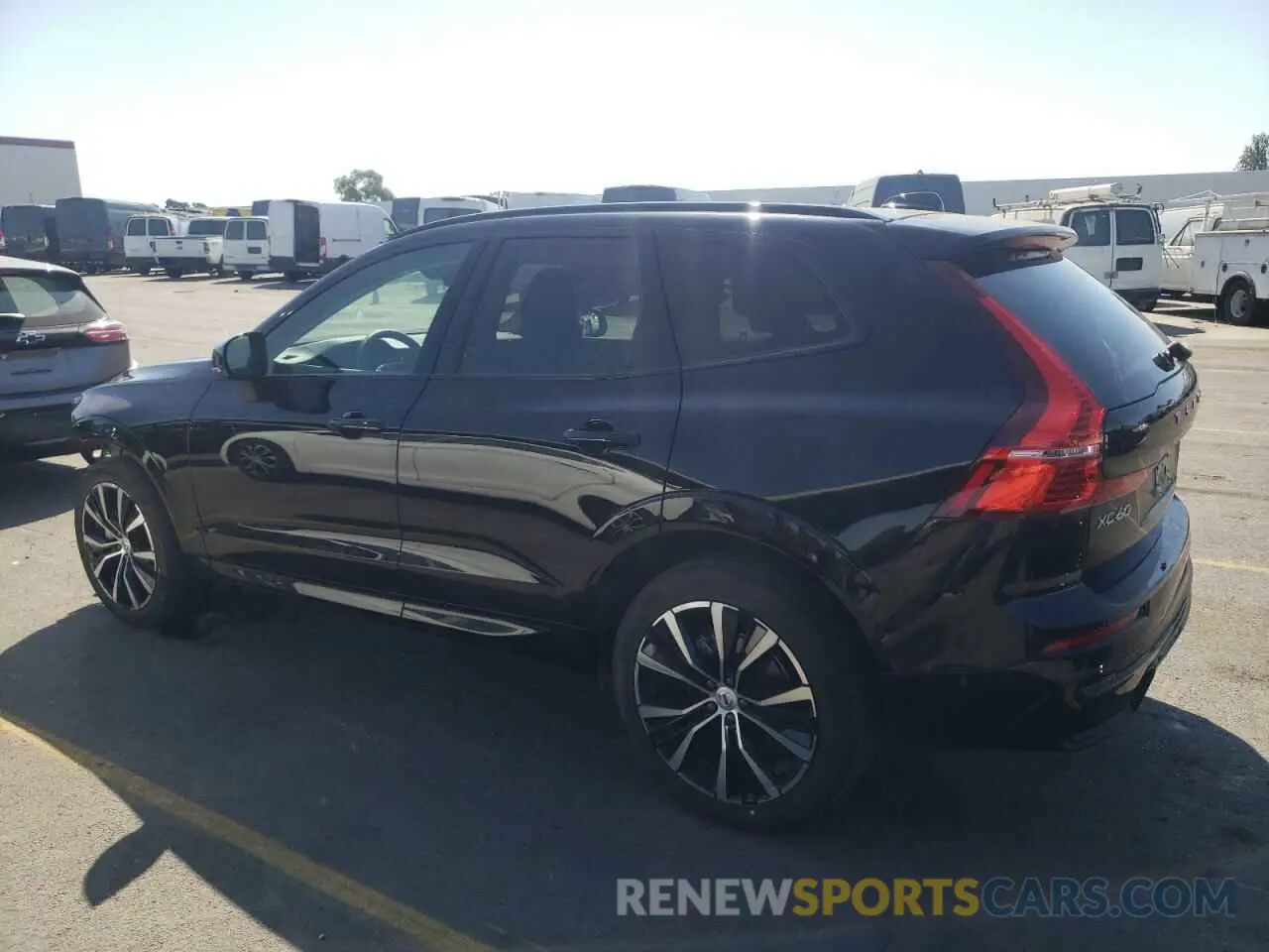 2 Photograph of a damaged car YV4L12RL9R1891025 VOLVO XC60 PLUS 2024