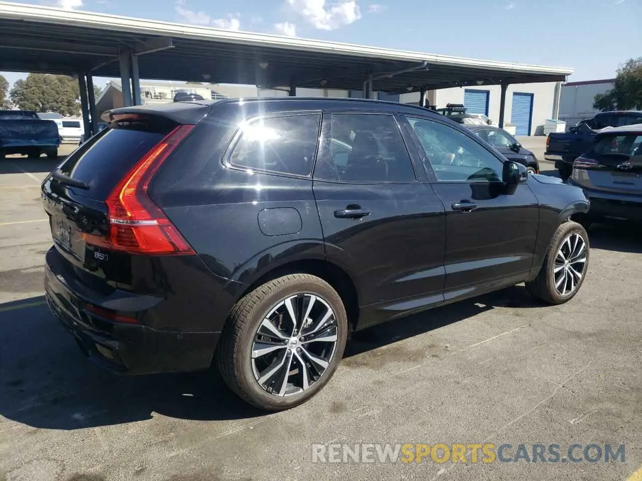 3 Photograph of a damaged car YV4L12RL9R1891025 VOLVO XC60 PLUS 2024