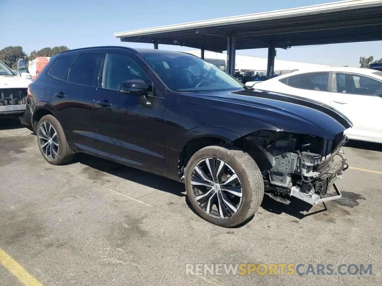 4 Photograph of a damaged car YV4L12RL9R1891025 VOLVO XC60 PLUS 2024