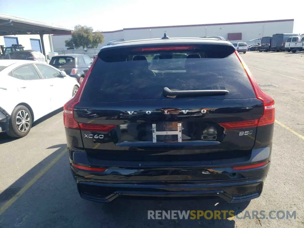 6 Photograph of a damaged car YV4L12RL9R1891025 VOLVO XC60 PLUS 2024
