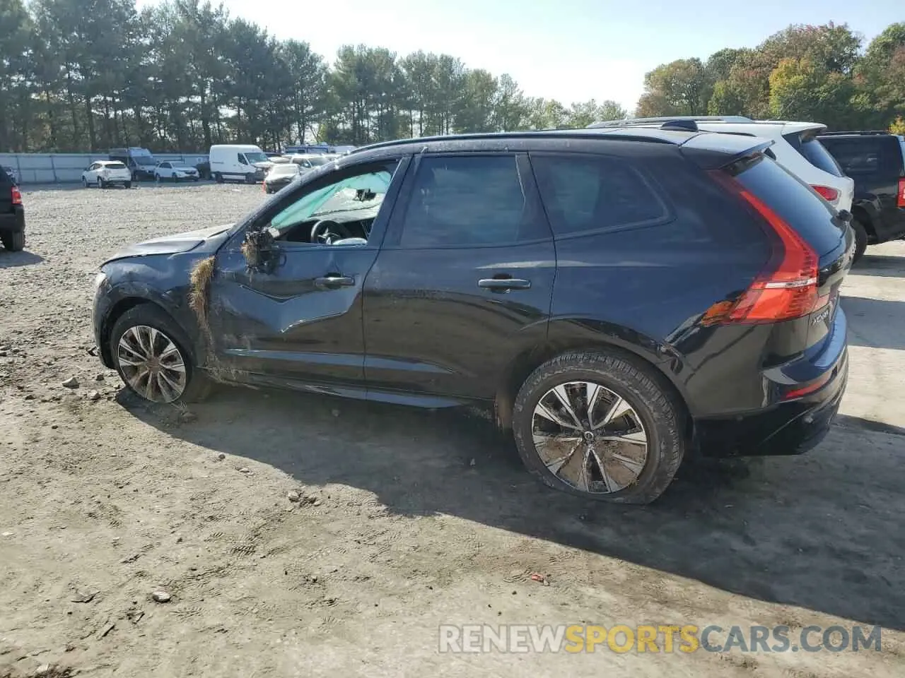 2 Photograph of a damaged car YV4L12RL9R1929370 VOLVO XC60 PLUS 2024