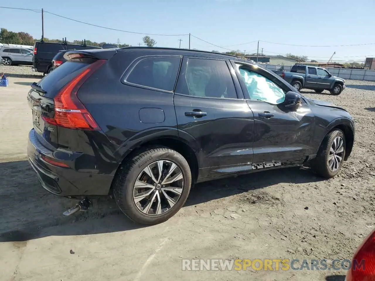 3 Photograph of a damaged car YV4L12RL9R1929370 VOLVO XC60 PLUS 2024