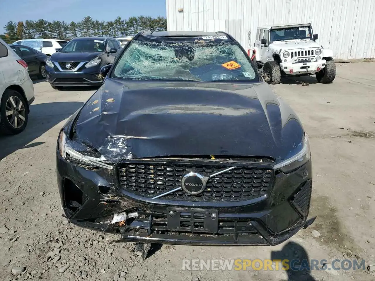 5 Photograph of a damaged car YV4L12RL9R1929370 VOLVO XC60 PLUS 2024