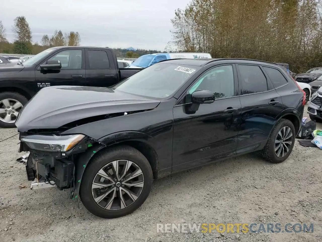 1 Photograph of a damaged car YV4L12RLXR1879269 VOLVO XC60 PLUS 2024