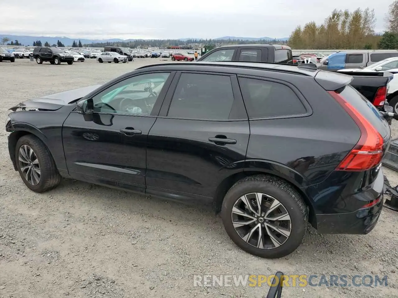2 Photograph of a damaged car YV4L12RLXR1879269 VOLVO XC60 PLUS 2024