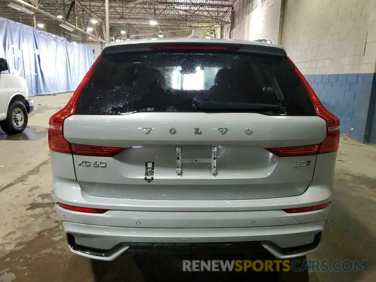 6 Photograph of a damaged car YV4L12RLXR1889557 VOLVO XC60 PLUS 2024