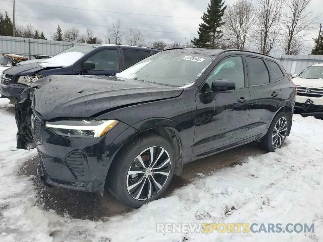 1 Photograph of a damaged car LYVM12RC4SB009961 VOLVO XC60 PLUS 2025