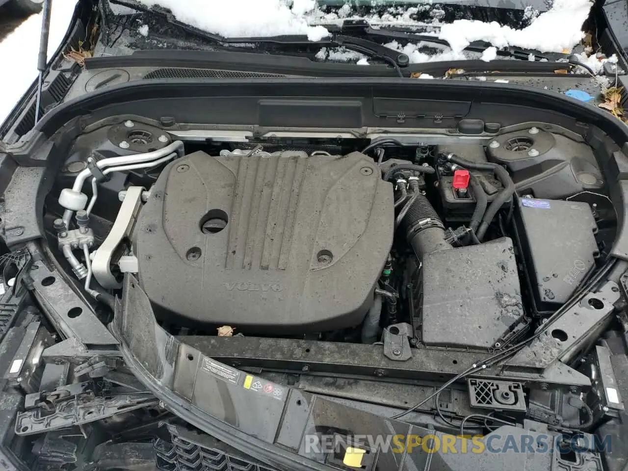 12 Photograph of a damaged car LYVM12RC4SB009961 VOLVO XC60 PLUS 2025