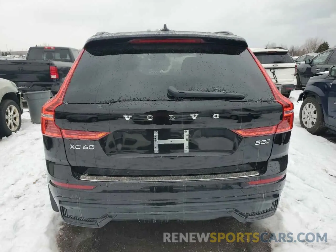 6 Photograph of a damaged car LYVM12RC4SB009961 VOLVO XC60 PLUS 2025