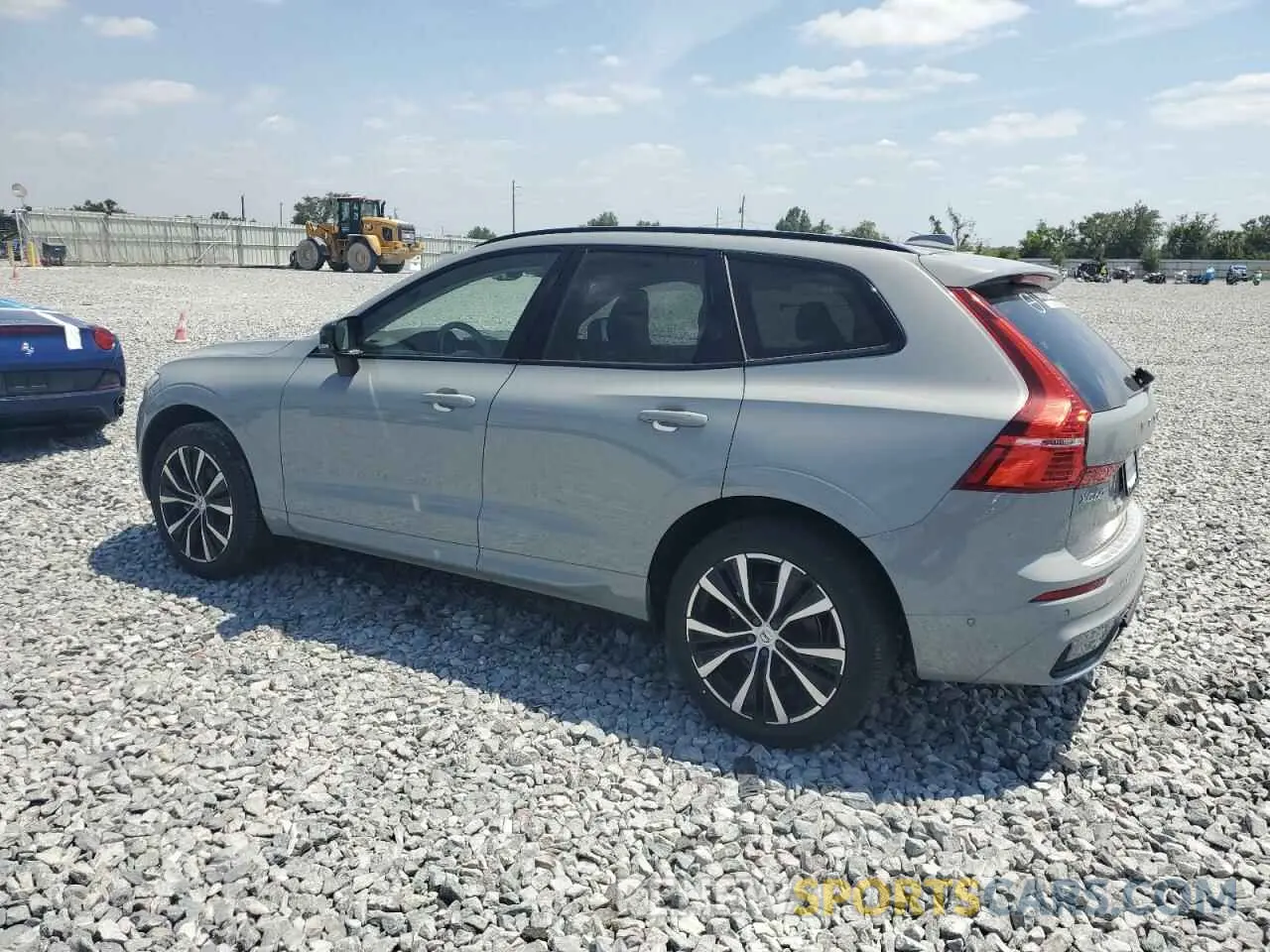 2 Photograph of a damaged car YV4M12RC0S1006818 VOLVO XC60 PLUS 2025