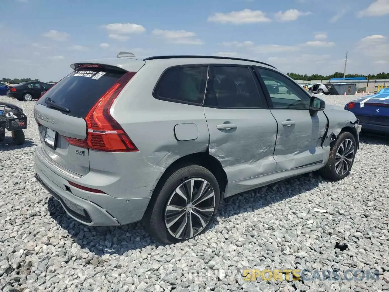 3 Photograph of a damaged car YV4M12RC0S1006818 VOLVO XC60 PLUS 2025