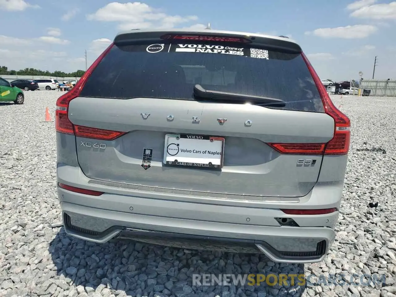6 Photograph of a damaged car YV4M12RC0S1006818 VOLVO XC60 PLUS 2025