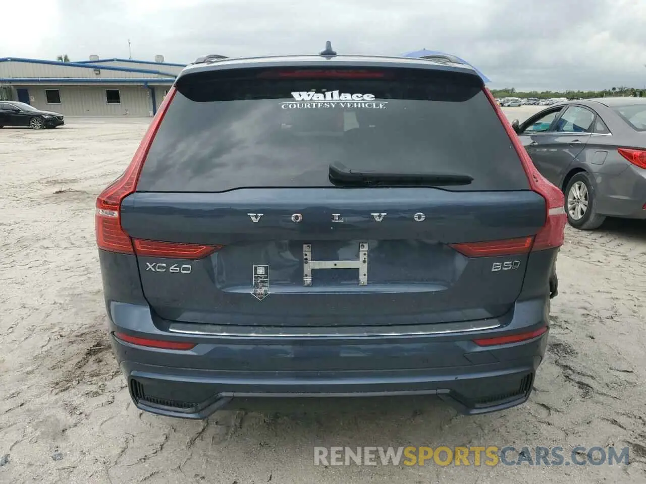 6 Photograph of a damaged car YV4M12RC1S1015608 VOLVO XC60 PLUS 2025