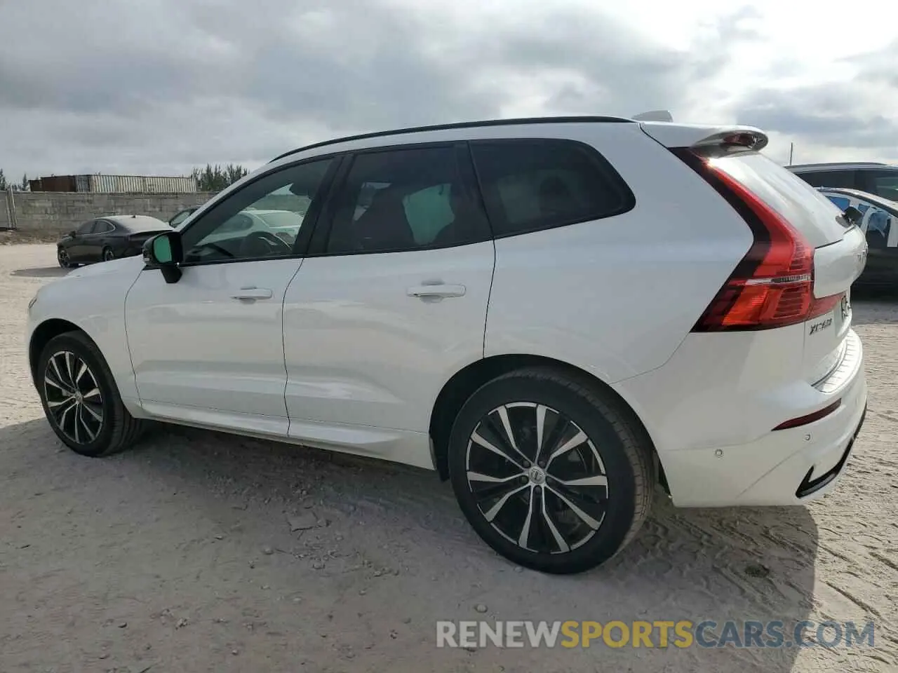 2 Photograph of a damaged car YV4M12RC8S1040148 VOLVO XC60 PLUS 2025
