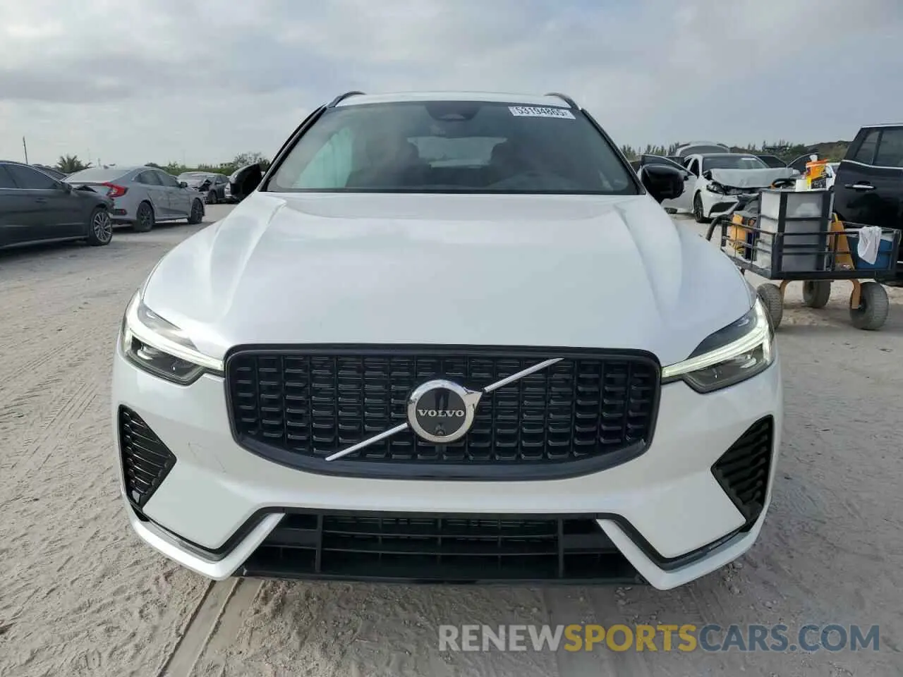 5 Photograph of a damaged car YV4M12RC8S1040148 VOLVO XC60 PLUS 2025