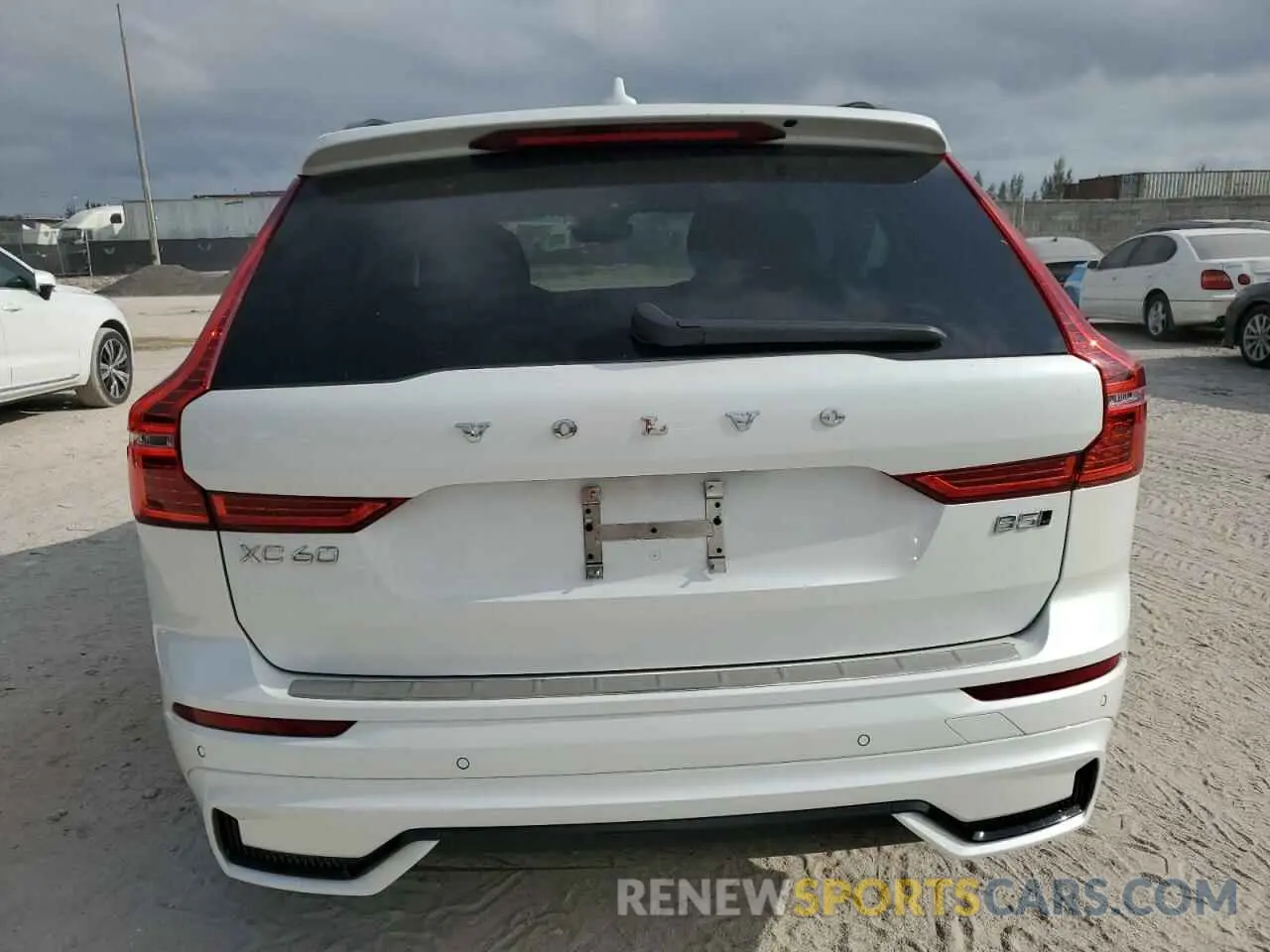 6 Photograph of a damaged car YV4M12RC8S1040148 VOLVO XC60 PLUS 2025