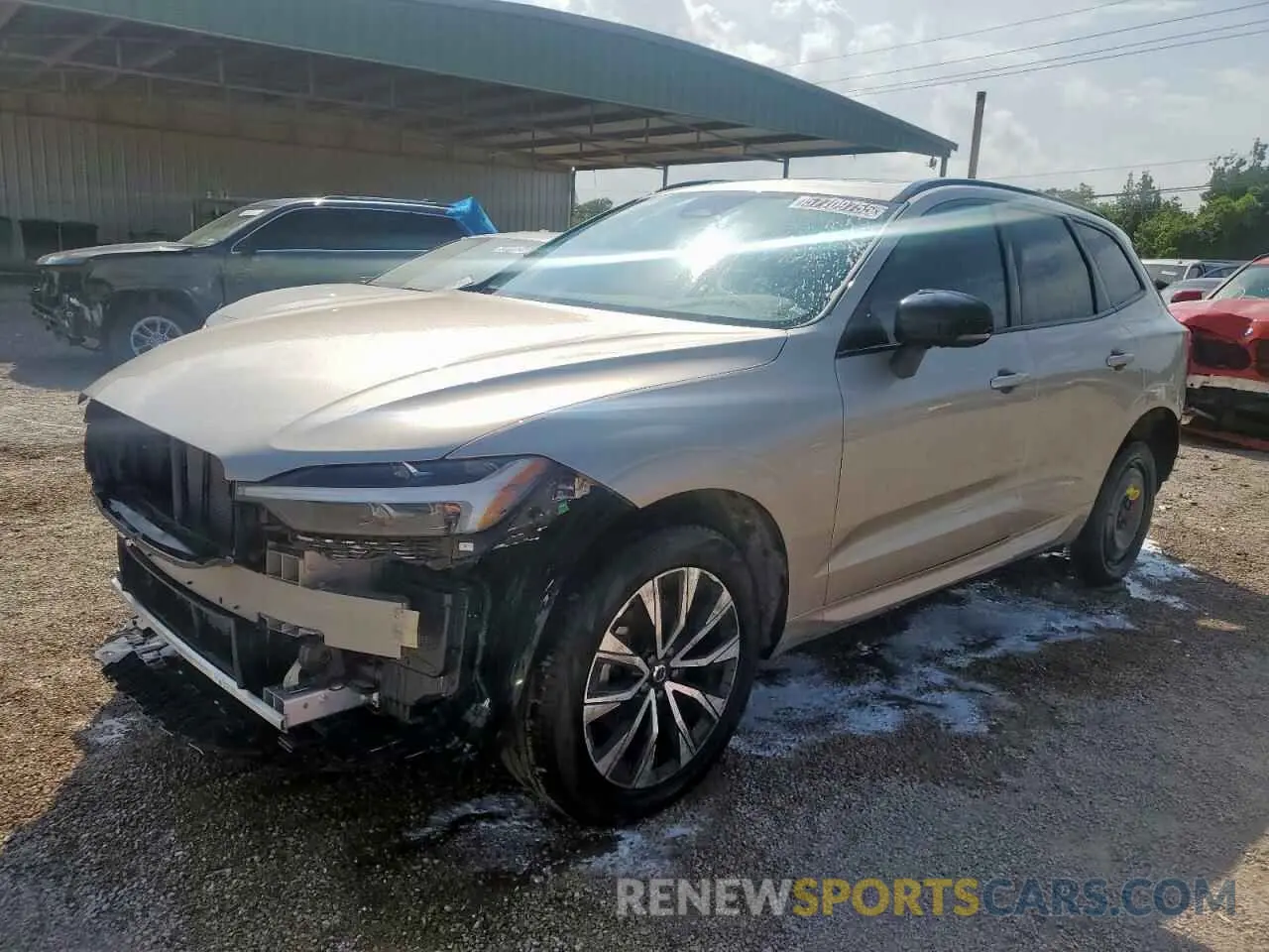1 Photograph of a damaged car YV4M12RC9S1116363 VOLVO XC60 PLUS 2025