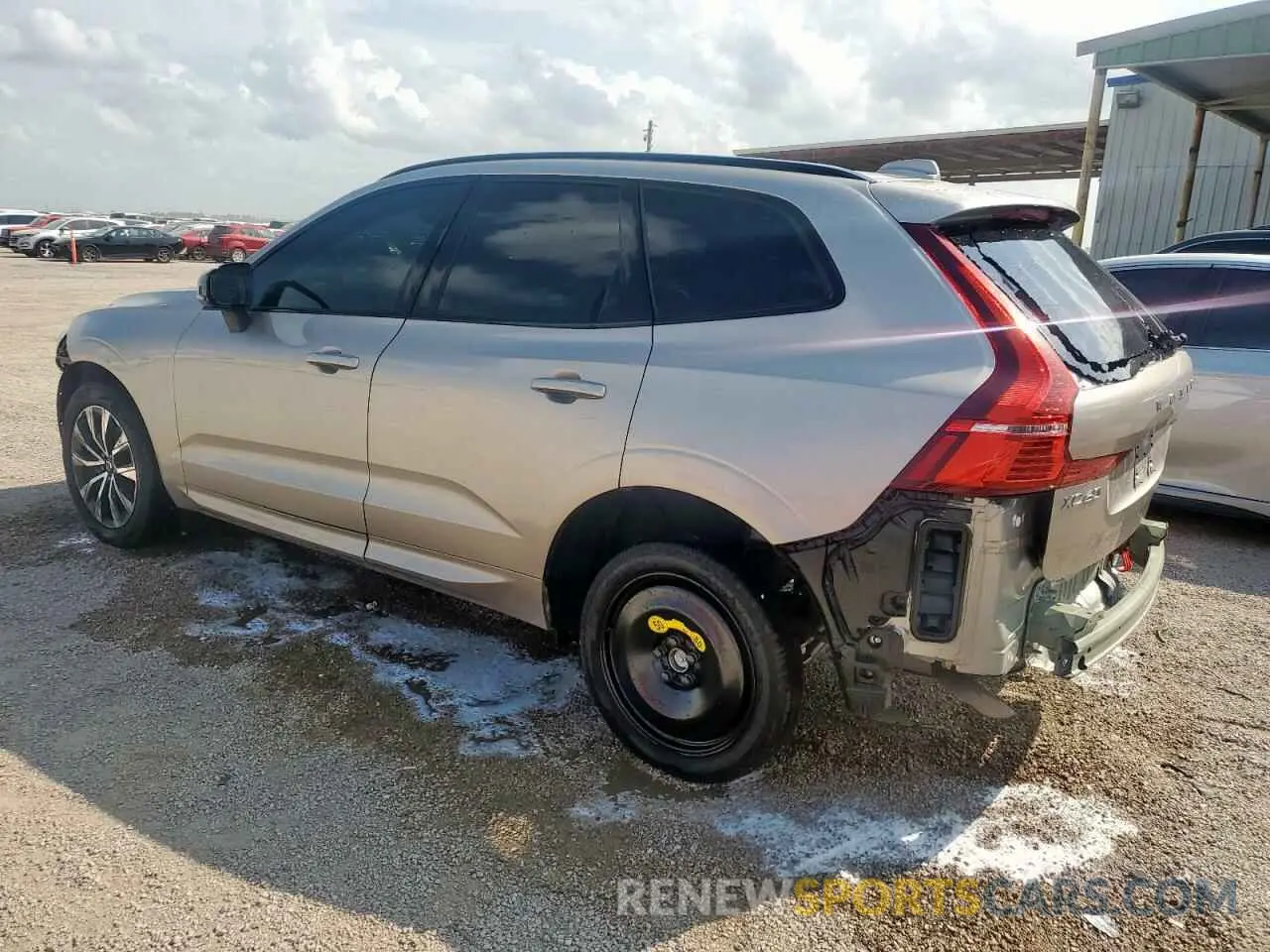 2 Photograph of a damaged car YV4M12RC9S1116363 VOLVO XC60 PLUS 2025