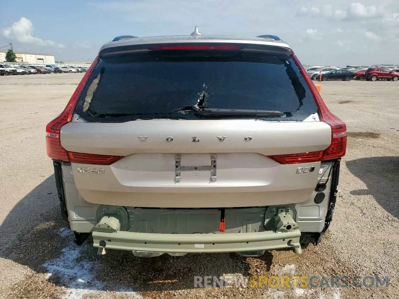 6 Photograph of a damaged car YV4M12RC9S1116363 VOLVO XC60 PLUS 2025