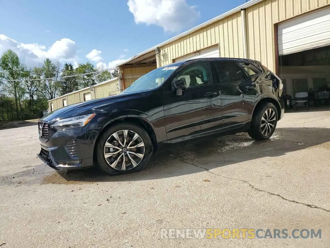 1 Photograph of a damaged car YV4M12RCXS1081381 VOLVO XC60 PLUS 2025