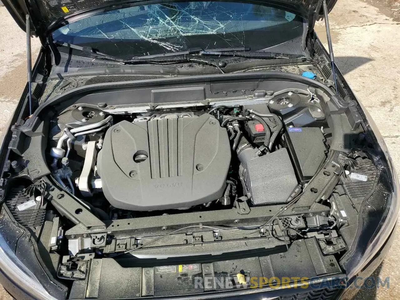 12 Photograph of a damaged car YV4M12RCXS1081381 VOLVO XC60 PLUS 2025