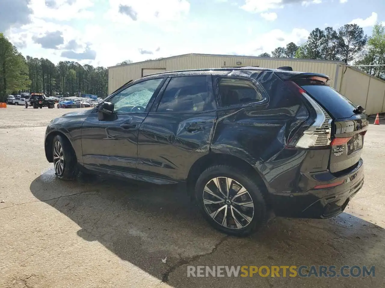 2 Photograph of a damaged car YV4M12RCXS1081381 VOLVO XC60 PLUS 2025
