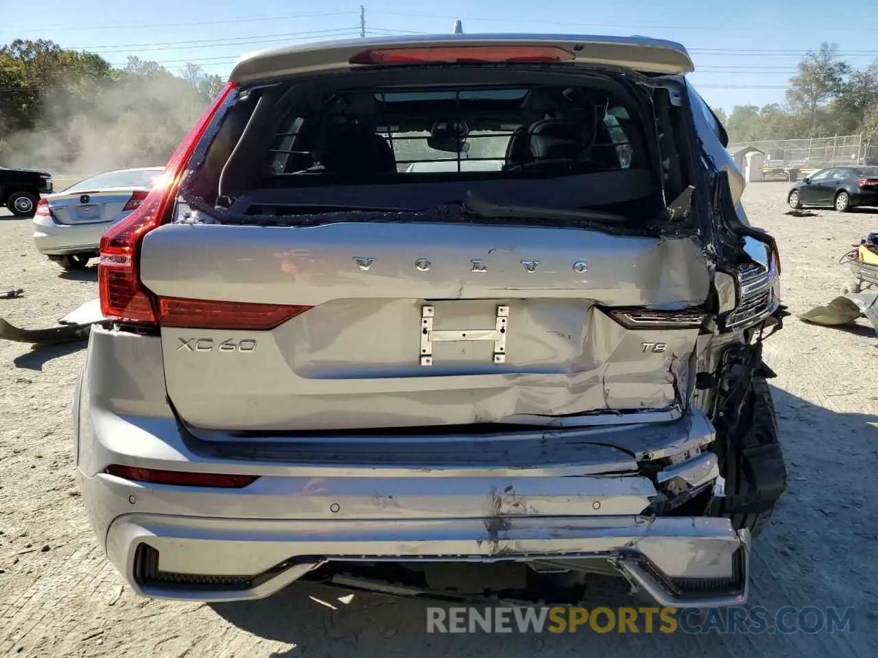 6 Photograph of a damaged car YV4H60DP9P1331671 VOLVO XC60 POLES 2023