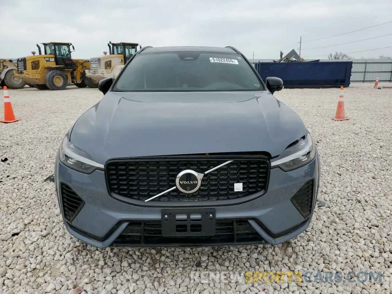 5 Photograph of a damaged car YV4H60DP4R1777293 VOLVO XC60 POLES 2024