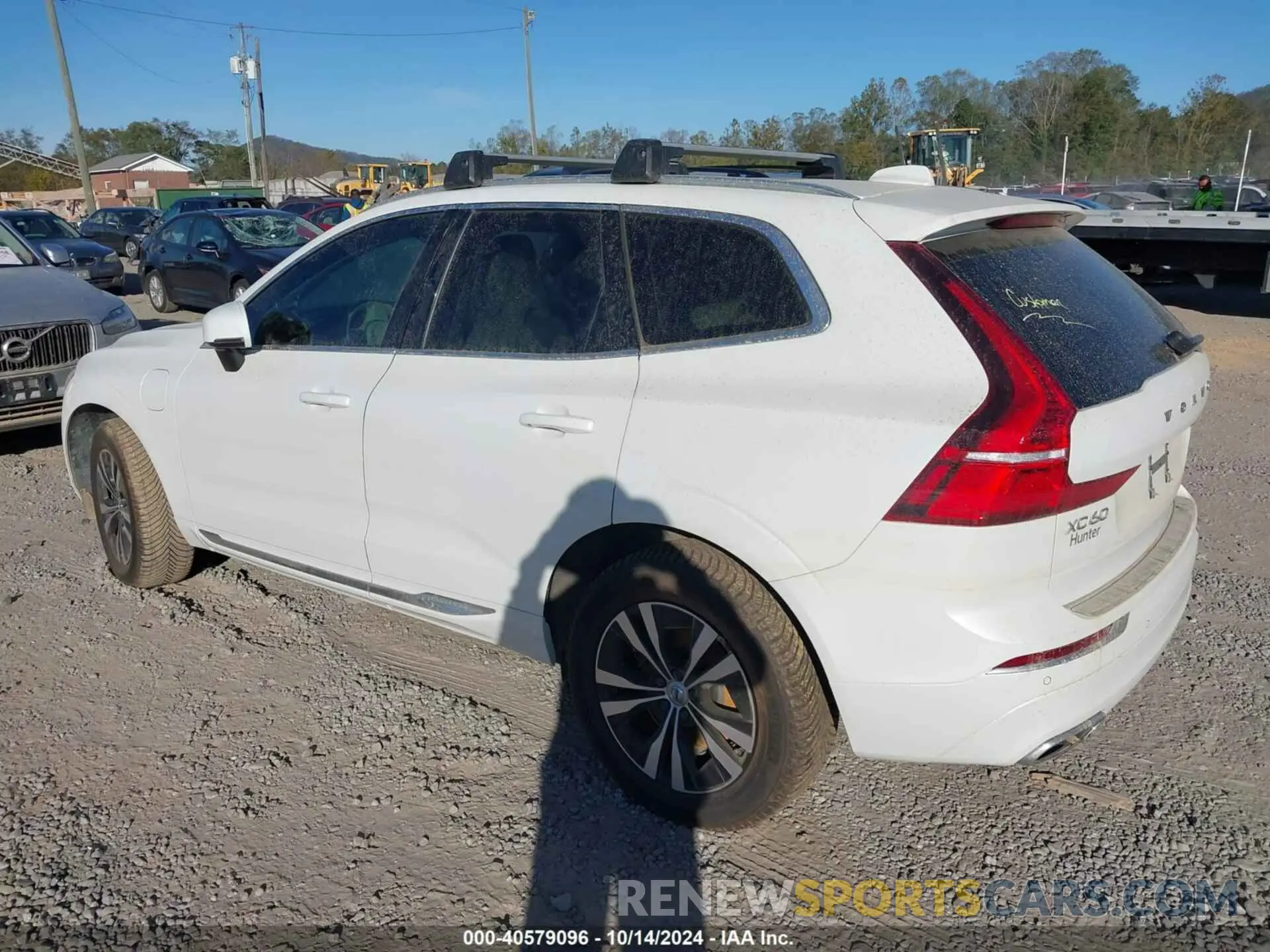3 Photograph of a damaged car YV4BR0DK0M1744317 VOLVO XC60 RECHARGE PLUG-IN HYBRID 2021